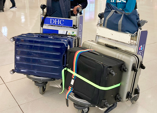 空港手続き・出国