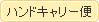 ハンドキャリー便